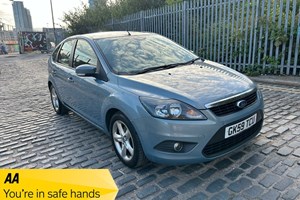Ford Focus Hatchback (05-11) 1.6 Zetec 5d Auto (08) For Sale - Direct Motoring Limited, london