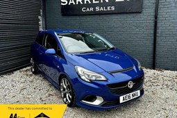 Vauxhall Corsa VXR (15-18) 1.6T VXR 3d For Sale - SARREN LTD, Chesterfield