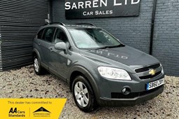 Chevrolet Captiva (07-15) 2.0 VCDi LT (7 Seats) (2010.5) 5d For Sale - SARREN LTD, Chesterfield