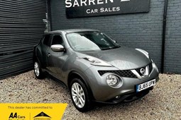 Nissan Juke SUV (10-19) 1.5 dCi Acenta Premium 5d For Sale - SARREN LTD, Chesterfield