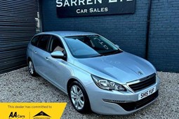 Peugeot 308 SW (14-21) 1.6 BlueHDi (120bhp) Active 5d For Sale - SARREN LTD, Chesterfield