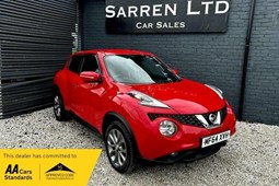 Nissan Juke SUV (10-19) 1.5 dCi Tekna (06/14-) 5d For Sale - SARREN LTD, Chesterfield