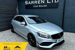 Mercedes-Benz A-Class (13-18) A200d AMG Line Executive 5d For Sale - SARREN LTD, Chesterfield