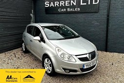 Vauxhall Corsa Hatchback (06-14) 1.0i 12V ecoFLEX Energy 5d For Sale - SARREN LTD, Chesterfield