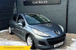 Peugeot 207 Hatchback (06-12) 1.4 VTi S (95bhp) (AC) (09) 5d For Sale - SARREN LTD, Chesterfield