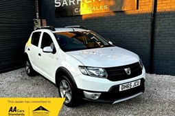 Dacia Sandero Stepway (13-21) 1.5 dCi Ambiance 5d For Sale - SARREN LTD, Chesterfield