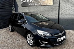 Vauxhall Astra Sports Tourer (10-15) 2.0 CDTi 16V SRi (165bhp) (Start/Stop) 5d For Sale - SARREN LTD, Chesterfield