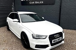 Audi A4 Avant (08-15) 2.0 TDI (143bhp) Black Edition (2012) 5d Multitronic For Sale - SARREN LTD, Chesterfield