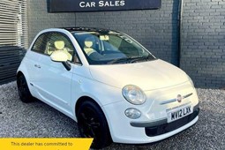 Fiat 500 Hatchback (08-24) 1.2 Lounge (Start Stop) 3d For Sale - SARREN LTD, Chesterfield