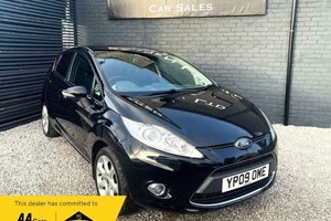 Ford Fiesta (08-17) 1.4 Titanium 5d For Sale - SARREN LTD, Chesterfield