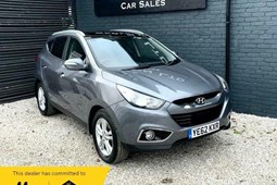 Hyundai ix35 (10-15) 1.7 CRDi Premium 2WD 5d For Sale - SARREN LTD, Chesterfield