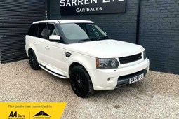 Land Rover Range Rover Sport (05-13) 3.0 TDV6 HSE 5d Auto For Sale - SARREN LTD, Chesterfield