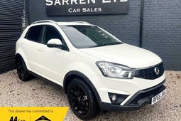 SsangYong Korando (11-19) 2.2 ELX4 5d For Sale - SARREN LTD, Chesterfield