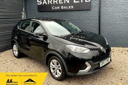 MG GS SUV (16-19) Excite 1.5 TGI 5d For Sale - SARREN LTD, Chesterfield