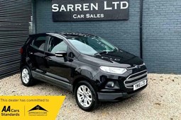 Ford EcoSport (14 on) 1.5 Zetec 5d Powershift For Sale - SARREN LTD, Chesterfield