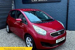 Kia Venga (10-19) 1.4 EcoDynamics 2 5d For Sale - SARREN LTD, Chesterfield