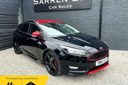 Ford Focus Hatchback (11-18) 1.5 EcoBoost (182bhp) Zetec S Black 5d For Sale - SARREN LTD, Chesterfield