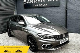 Fiat Tipo Hatchback (16-23) Lounge 1.3 MultiJet II 95hp 5d For Sale - SARREN LTD, Chesterfield