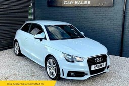 Audi A1 Hatchback (10-18) 1.6 TDI S Line 3d For Sale - SARREN LTD, Chesterfield