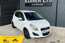 Suzuki Splash (08-14) 1.0 SZ2 5d For Sale - SARREN LTD, Chesterfield