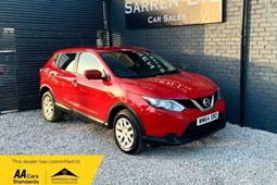 Nissan Qashqai (14-21) 1.5 dCi Visia 5d For Sale - SARREN LTD, Chesterfield