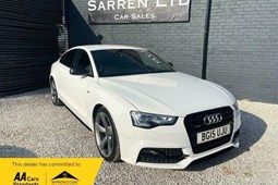 Audi A5 Sportback (09-16) 2.0 TDI (177bhp) Black Ed Plus (5Seat) 5d Multitronic For Sale - SARREN LTD, Chesterfield