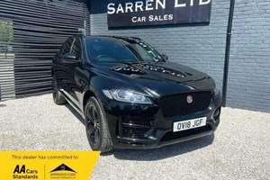 Jaguar F-Pace (16-24) 2.0d R-Sport AWD 5d Auto For Sale - SARREN LTD, Chesterfield