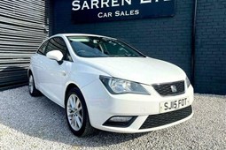 SEAT Ibiza Sport Coupe (08-17) 1.4 Toca 3d For Sale - SARREN LTD, Chesterfield