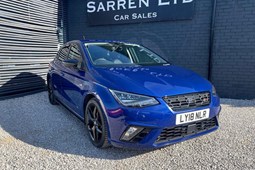 SEAT Ibiza Hatchback (17 on) FR 1.0 TSI 95PS (07/2018 on) 5d For Sale - SARREN LTD, Chesterfield