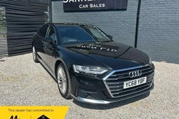 Audi A8 Saloon (18 on) S Line 50 TDI Quattro Tiptronic auto 4d For Sale - SARREN LTD, Chesterfield