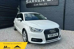Audi A1 Hatchback (10-18) 1.0 TFSI Sport 3d For Sale - SARREN LTD, Chesterfield