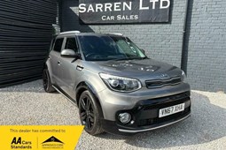 Kia Soul (14-19) 3 1.6 CRDi 134bhp DCT auto 5d For Sale - SARREN LTD, Chesterfield