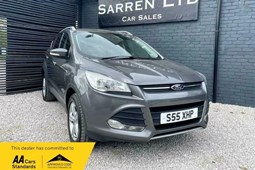 Ford Kuga (12-20) 2.0 TDCi Zetec 5d For Sale - SARREN LTD, Chesterfield