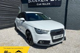 Audi A1 Hatchback (10-18) 1.4 TFSI Contrast Edition Plus 3d For Sale - SARREN LTD, Chesterfield