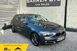BMW 1-Series Hatchback (11-19) 116i Sport 5d For Sale - SARREN LTD, Chesterfield