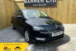 Skoda Rapid Spaceback (13-19) 1.2 TSI (105bhp) SE Tech 5d For Sale - SARREN LTD, Chesterfield
