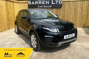 Land Rover Range Rover Evoque (11-19) 2.0 TD4 SE Tech Hatchback 5d Auto For Sale - SARREN LTD, Chesterfield