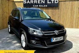 Volkswagen Tiguan (08-16) 2.0 TDi BlueMotion Tech Match Edition (150bhp) 2WD 5d For Sale - SARREN LTD, Chesterfield