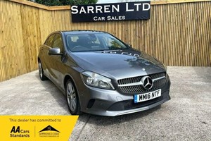 Mercedes-Benz A-Class (13-18) A180d Sport Executive 5d Auto For Sale - SARREN LTD, Chesterfield
