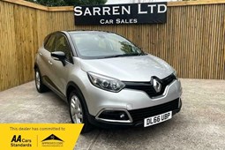 Renault Captur (13-19) 0.9 TCE (90bhp) Dynamique Nav 5d For Sale - SARREN LTD, Chesterfield