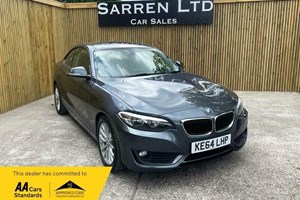BMW 2-Series Coupe (14-21) 220i SE 2d For Sale - SARREN LTD, Chesterfield