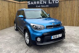 Kia Soul (14-19) 2 1.6 CRDi 134bhp 5d For Sale - SARREN LTD, Chesterfield