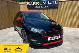 Ford Focus Hatchback (11-18) 1.5 EcoBoost (182bhp) Zetec S Black 5d For Sale - SARREN LTD, Chesterfield