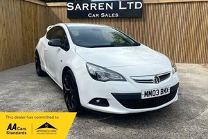 Vauxhall Astra GTC Coupe (11-18) 1.6T 16V (200bhp) Limited Edition 3d For Sale - SARREN LTD, Chesterfield