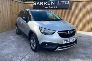 Vauxhall Crossland X SUV (17-20) Tech Line Nav 1.2 (130PS) Turbo S/S 5d For Sale - SARREN LTD, Chesterfield