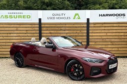BMW 4-Series Convertible (21 on) 420i M Sport Pro Edition 2dr Step Auto For Sale - Assured Chichester, Chichester