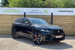 Jaguar F-Pace (16-24) 5.0 V8 550 SVR 5dr Auto AWD For Sale - Assured Chichester, Chichester