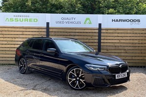 BMW 5-Series Touring (17-24) 520d MHT M Sport Step Auto 5d For Sale - Assured Chichester, Chichester
