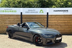 BMW 4-Series Convertible (21 on) 420i M Sport Pro Edition 2dr Step Auto For Sale - Assured Chichester, Chichester