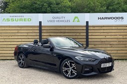 BMW 4-Series Convertible (21 on) 420d MHT M Sport 2dr Step Auto For Sale - Assured Chichester, Chichester